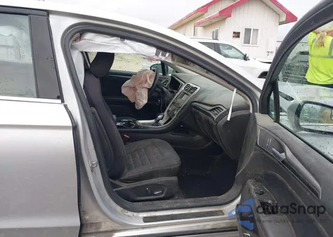 2016 Ford Fusion Hybrid Se from USA, damaged, VIN 3FA6P0LU7GR350892